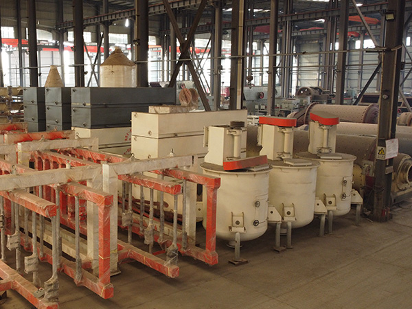 Zhengyi Concrete Batching Plant Factory