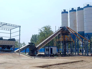 Non-foundation Concrete Batching Plant HZS120