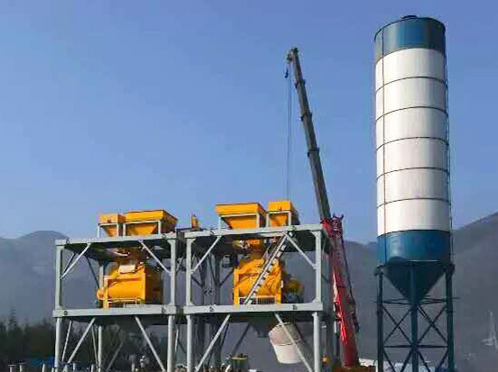 An Overview of Concrete Batch Plants