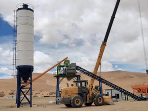Concrete Batching Plant HZS60-1Q1000