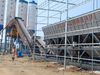 Non-foundation Concrete Batching Plant HZS120