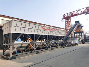 Integrated Foundation-Free 1500-Type Main Batching Plant