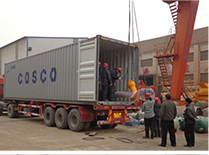 Concrete Batching Plant delivery