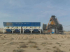 Non-foundation Concrete Batching Plant HZS120