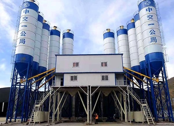 Concrete Batching Plant HZS120