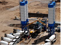 Concrete Batching Plant delivery