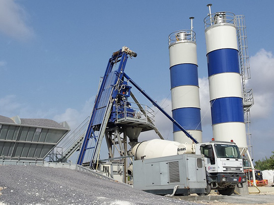 Concrete Batching Plant HZS120