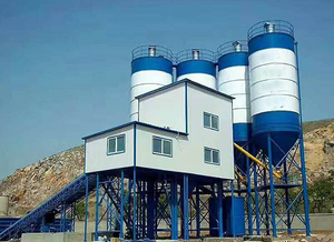 Concrete Batching Plant HZS180