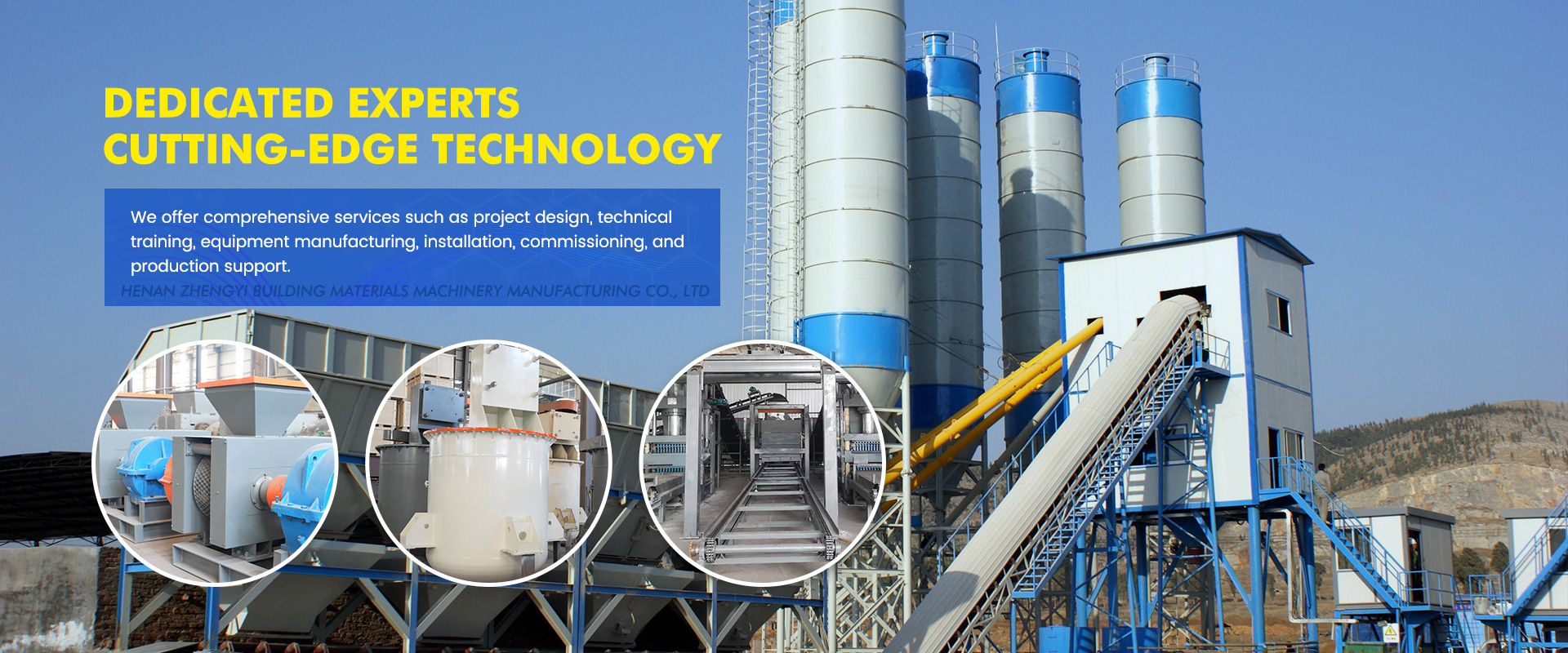 Zhengyi Concrete Batching Plant