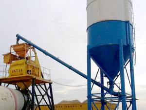 Concrete Batching Plant HZS35-1Q750