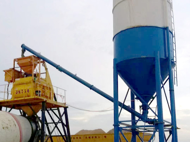 Concrete Batching Plant HZS35-1Q750