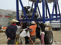 Concrete Batching Plant delivery