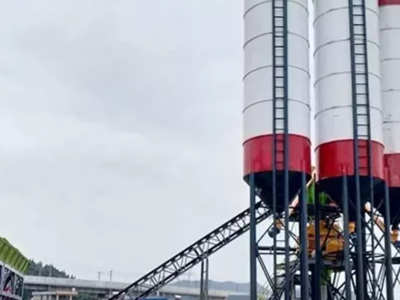 General Principles for Selecting Concrete Batching Plant Equipment